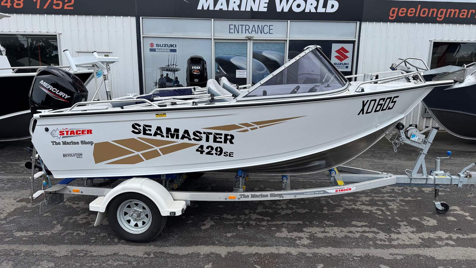 Stacer 429 Sea Master