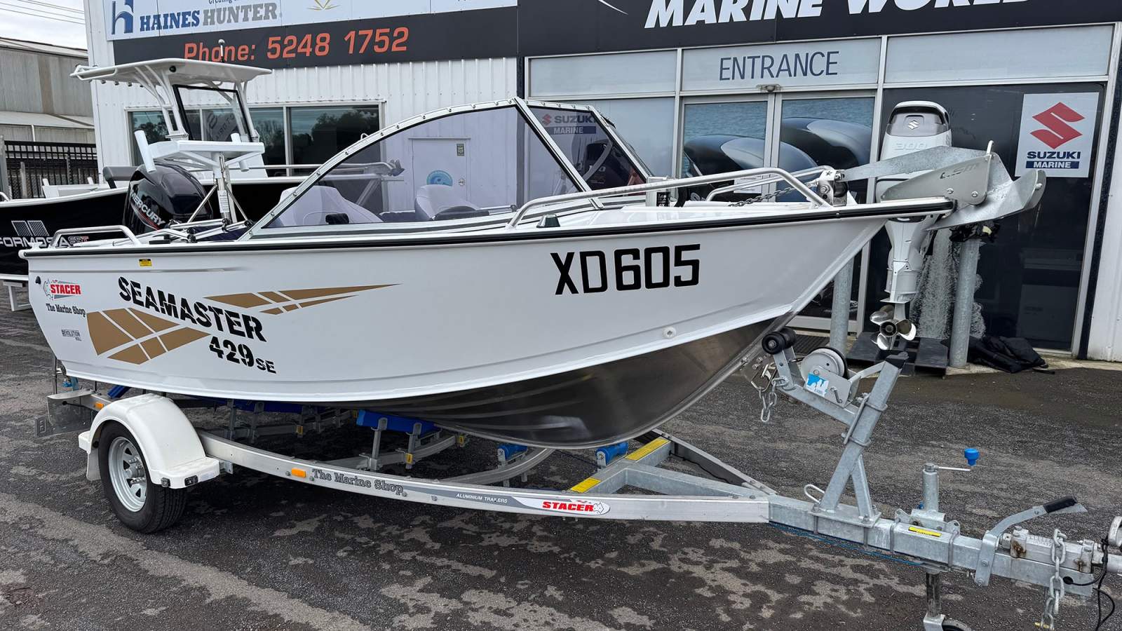 Stacer 429 Sea Master