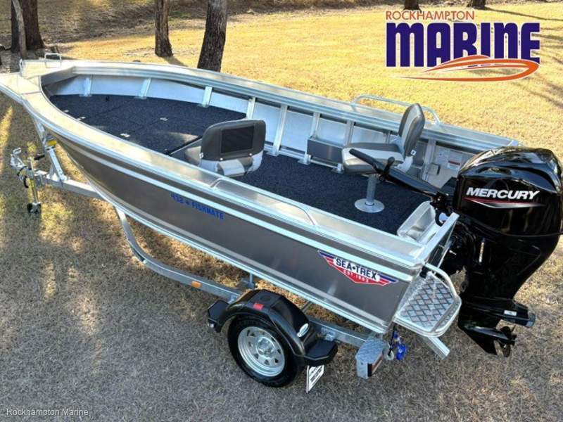 Sea-Trex 432 FISHMATE BOAT PACKAGE FROM ROCKHAMPTON MARINE!!!