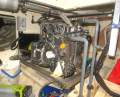Custom Gardner powered coastal cruiser:6.5 KVA genset @1500 rpm