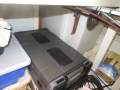 Custom Gardner powered coastal cruiser:Freezer