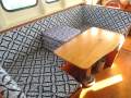 Custom Gardner powered coastal cruiser:As new upholstery