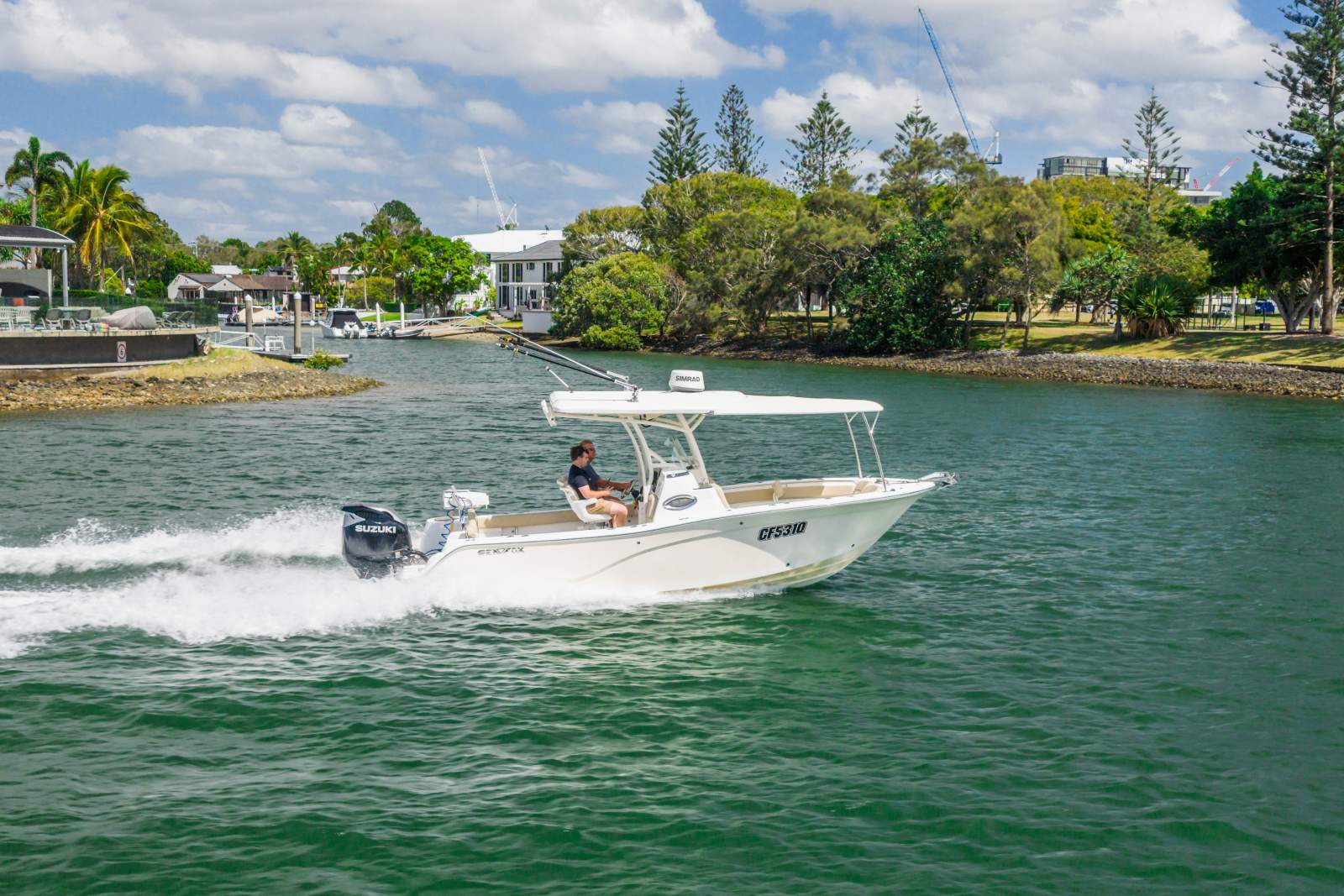 Sea Fox 249 Avenger
