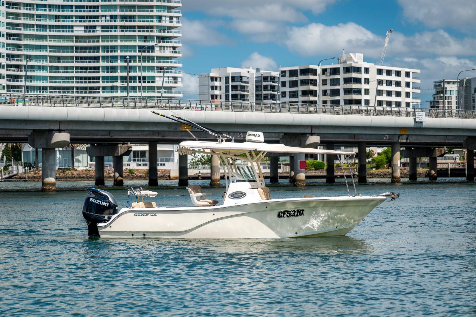Sea Fox 249 Avenger