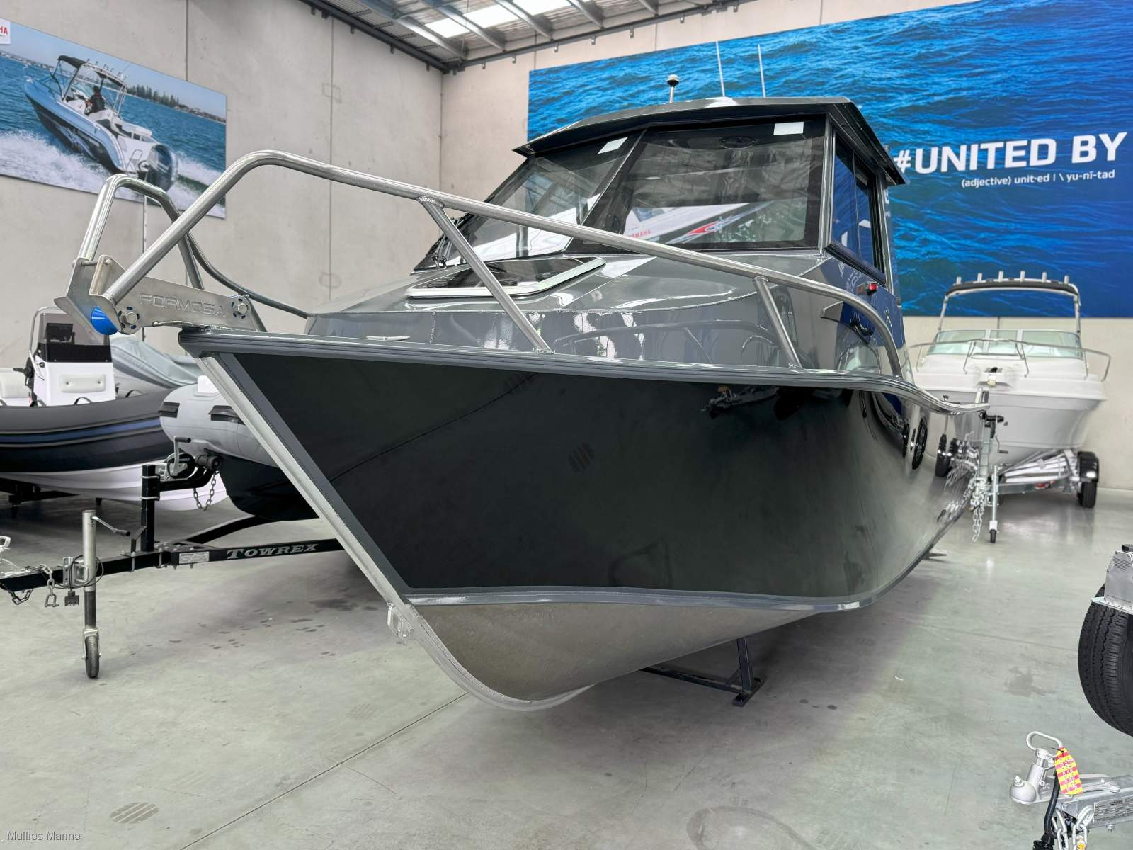 New Formosa 675 SRT Half Cabin Hard Top