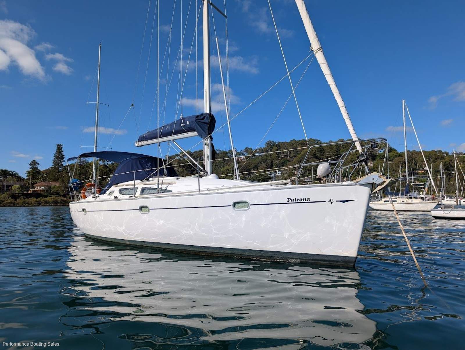 Jeanneau Sun Odyssey 35