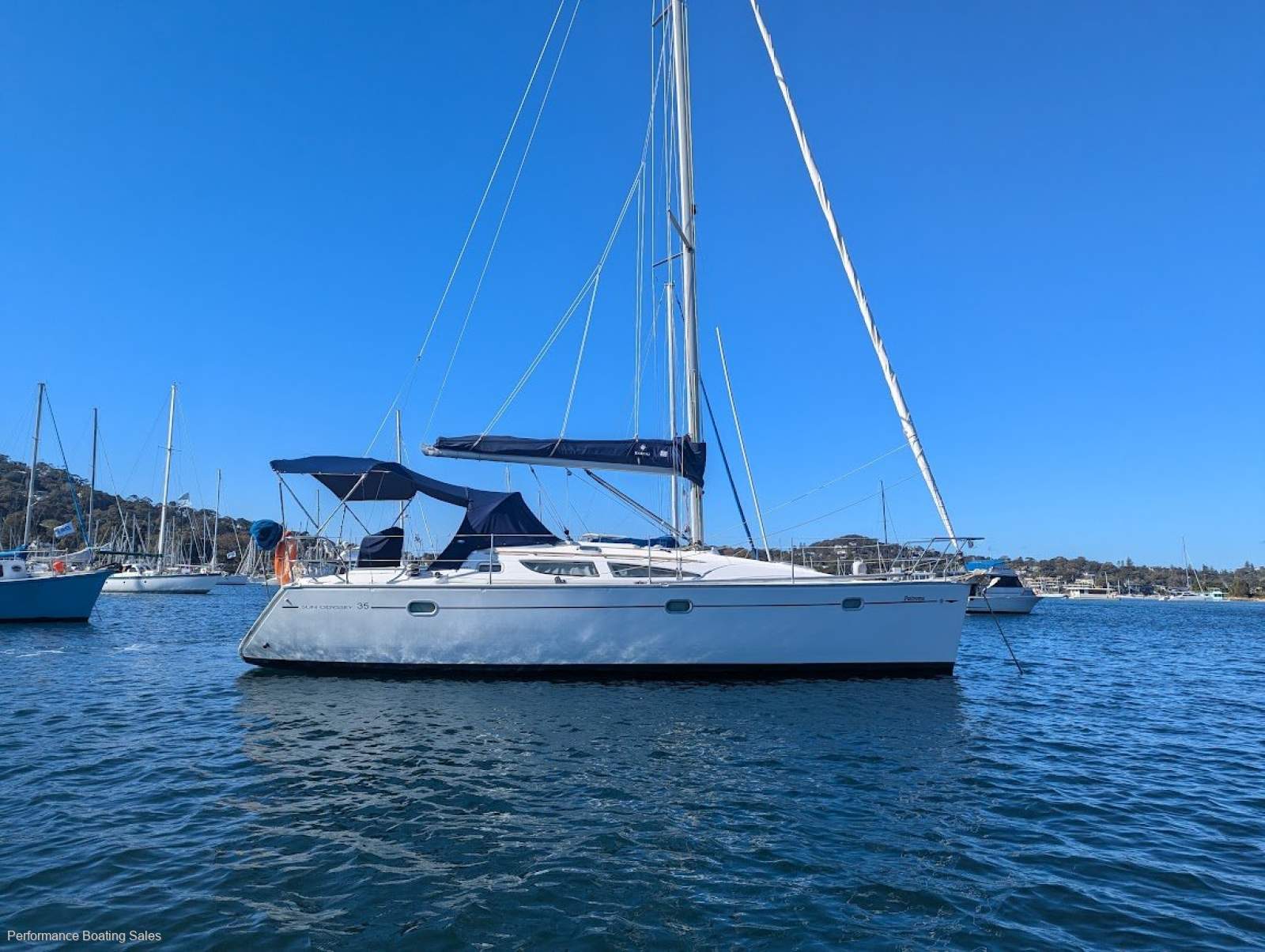 Jeanneau Sun Odyssey 35