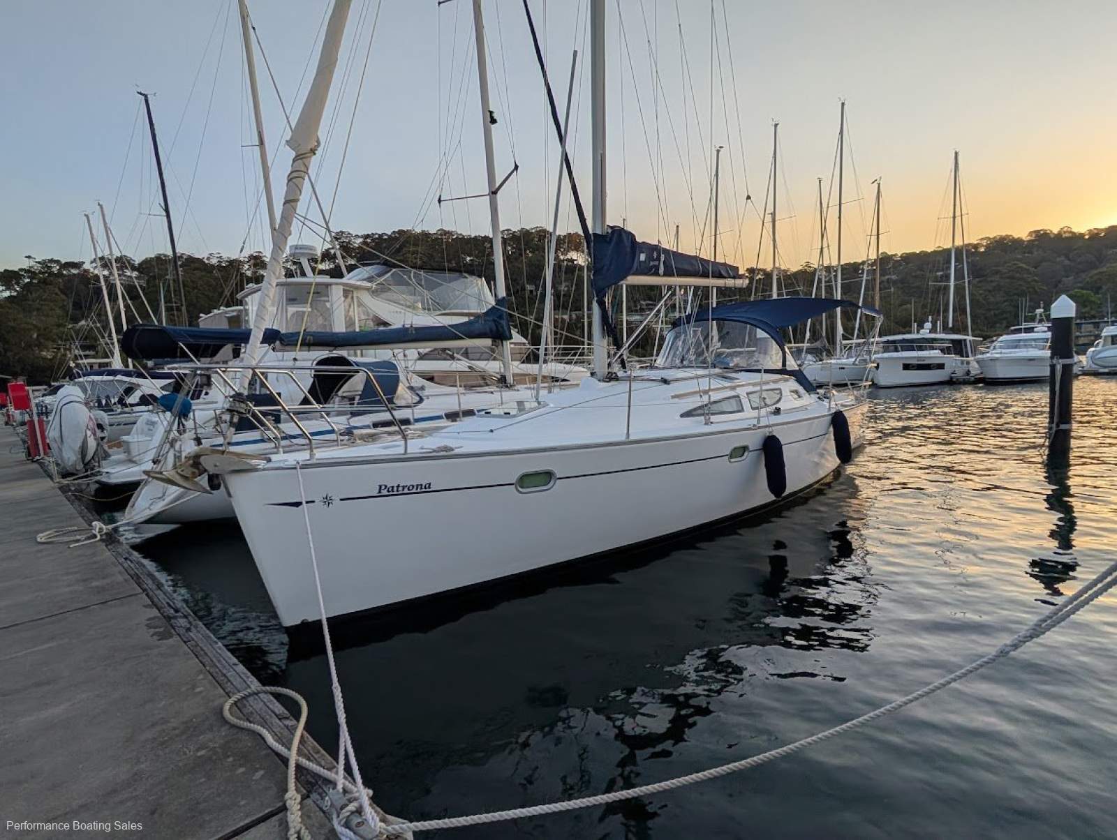 Jeanneau Sun Odyssey 35