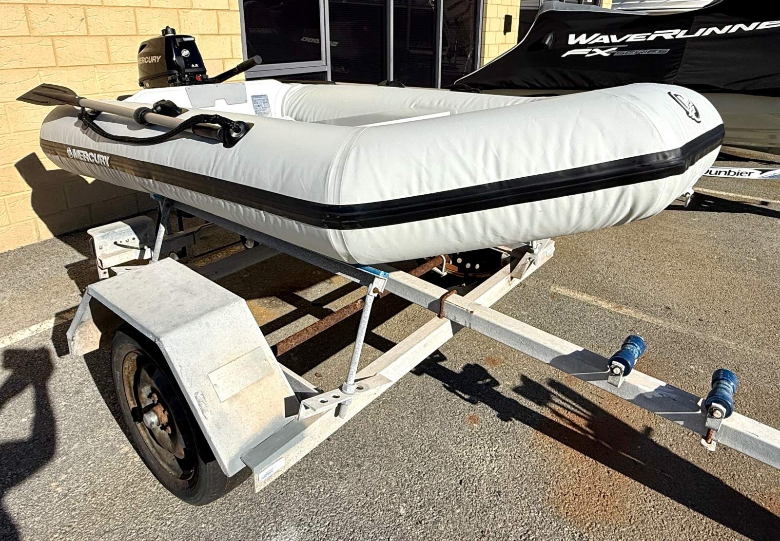 Mercury 270 Inflatable Dinghy ONLY USED ONCE
