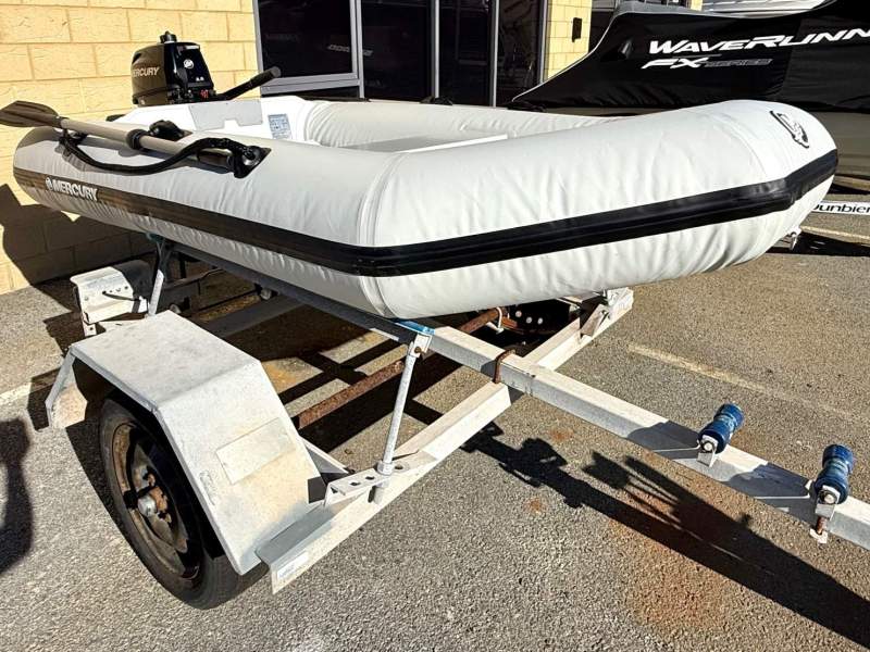 Mercury 270 Inflatable Dinghy ONLY USED ONCE