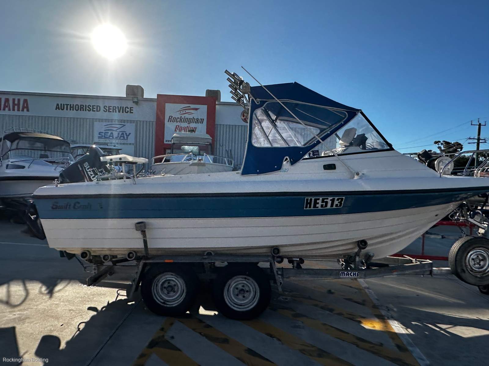 Swiftcraft Dominator
