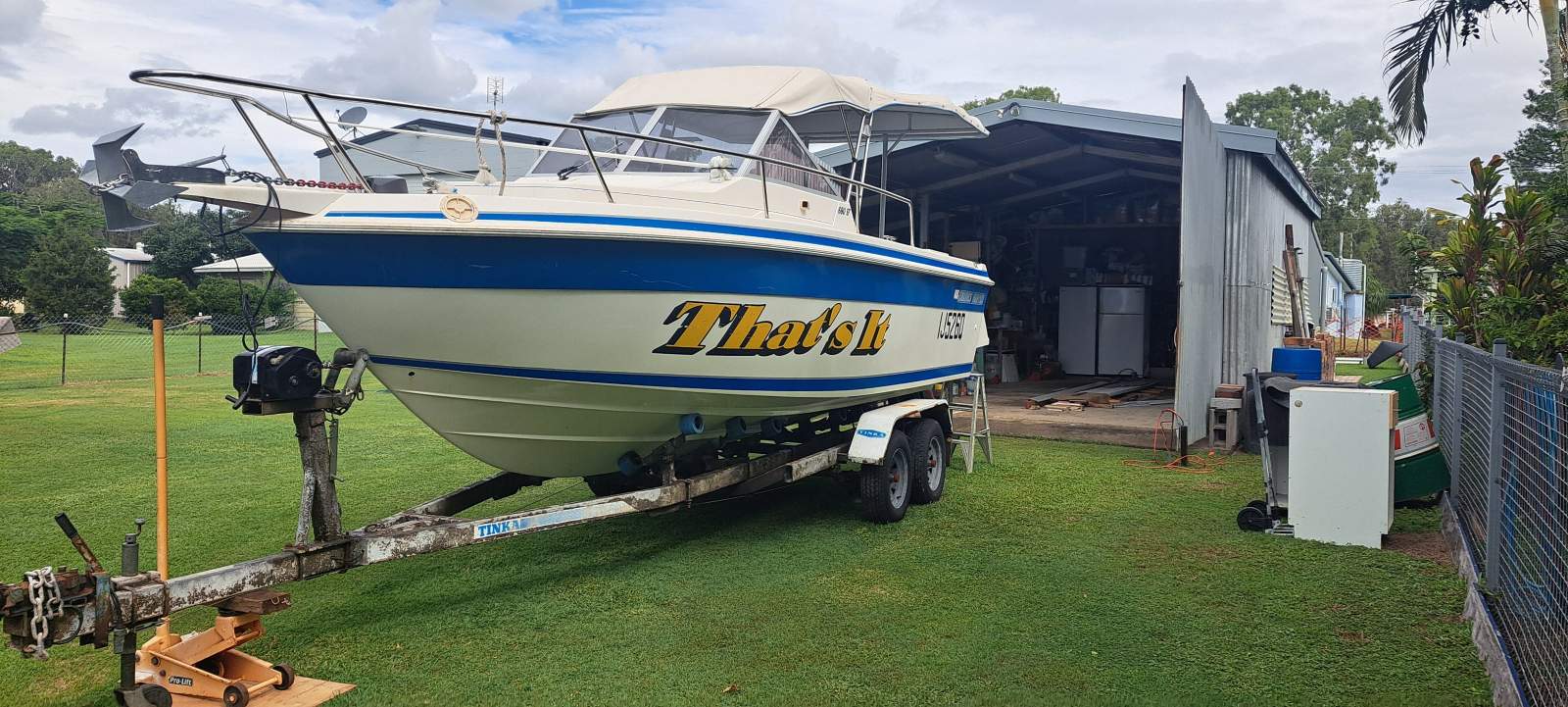 Haines Hunter 680sf