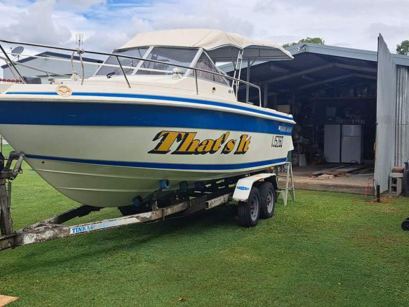Haines Hunter 680sf