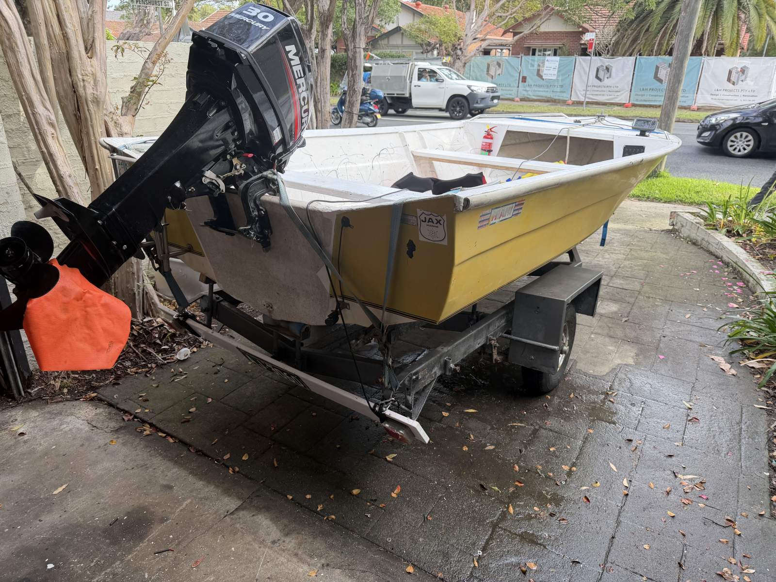 Custom Work Boat / Fishing Boat