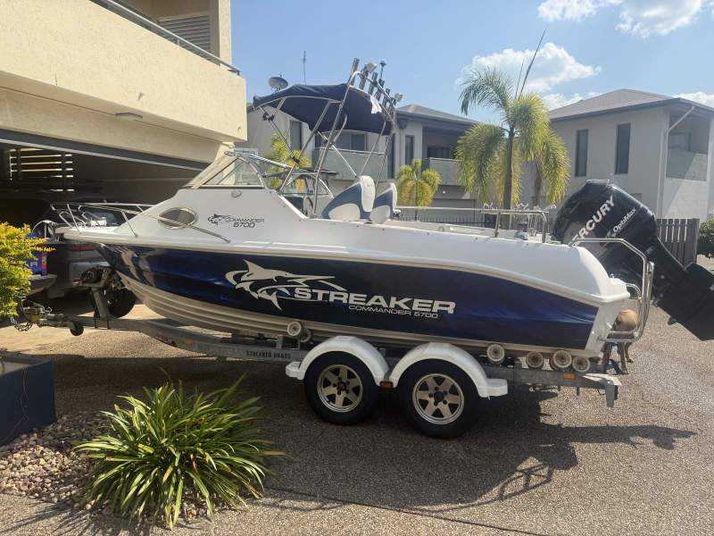 Streaker 6.1 Commander Commander 5700