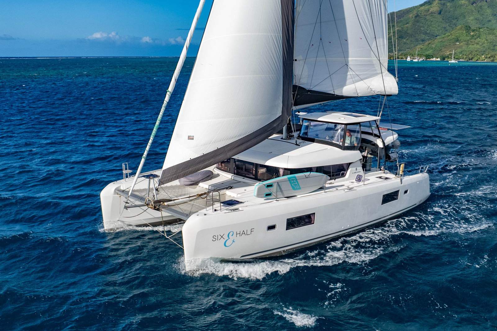 Lagoon 42 Owner 3 Cabin