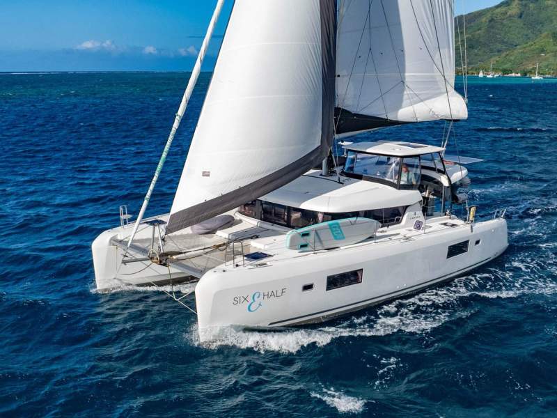 Lagoon 42 Owner 3 Cabin