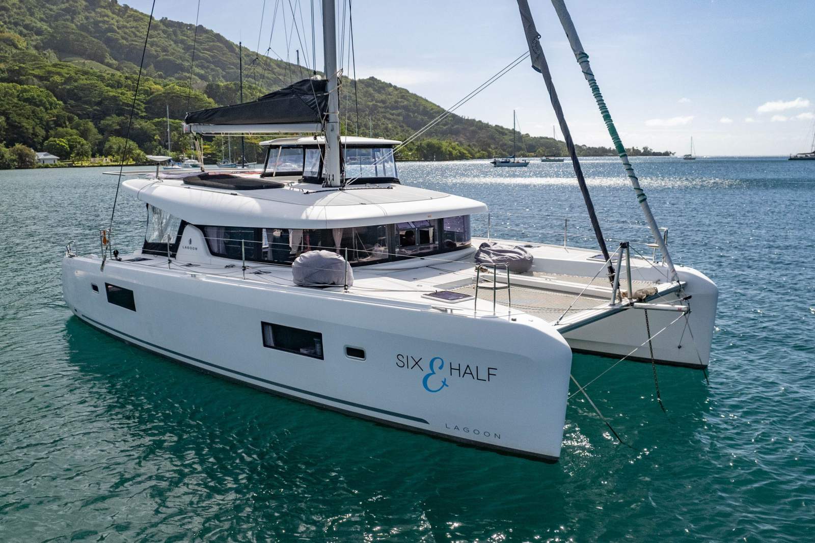 Lagoon 42 Owner 3 Cabin