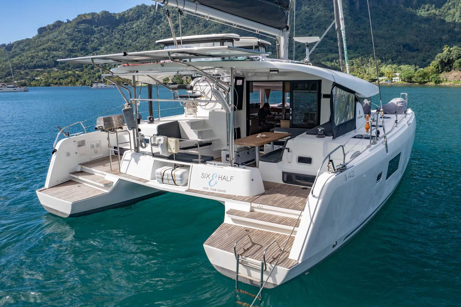 Lagoon 42 Owner 3 Cabin