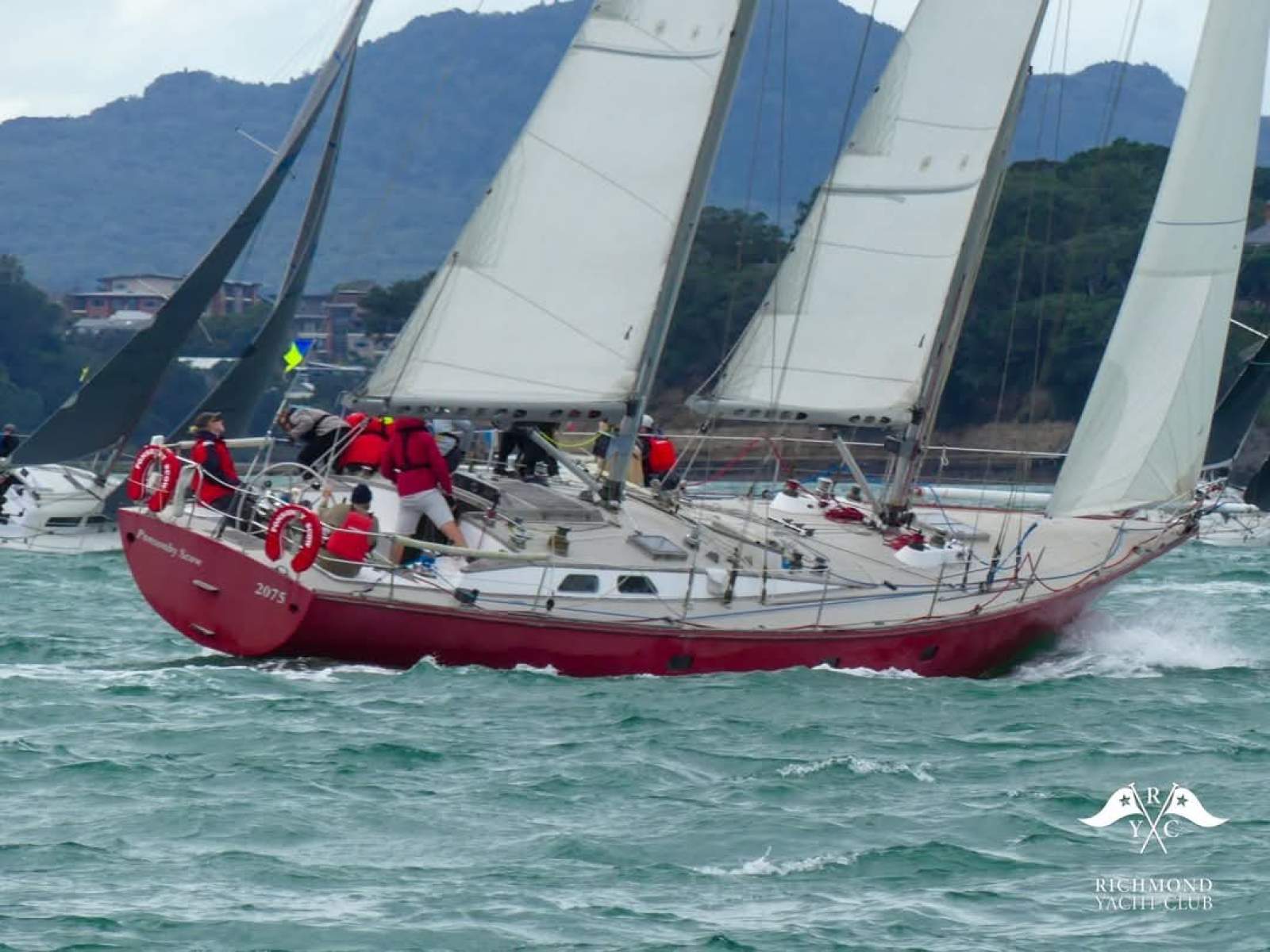 Mummery 54 Schooner