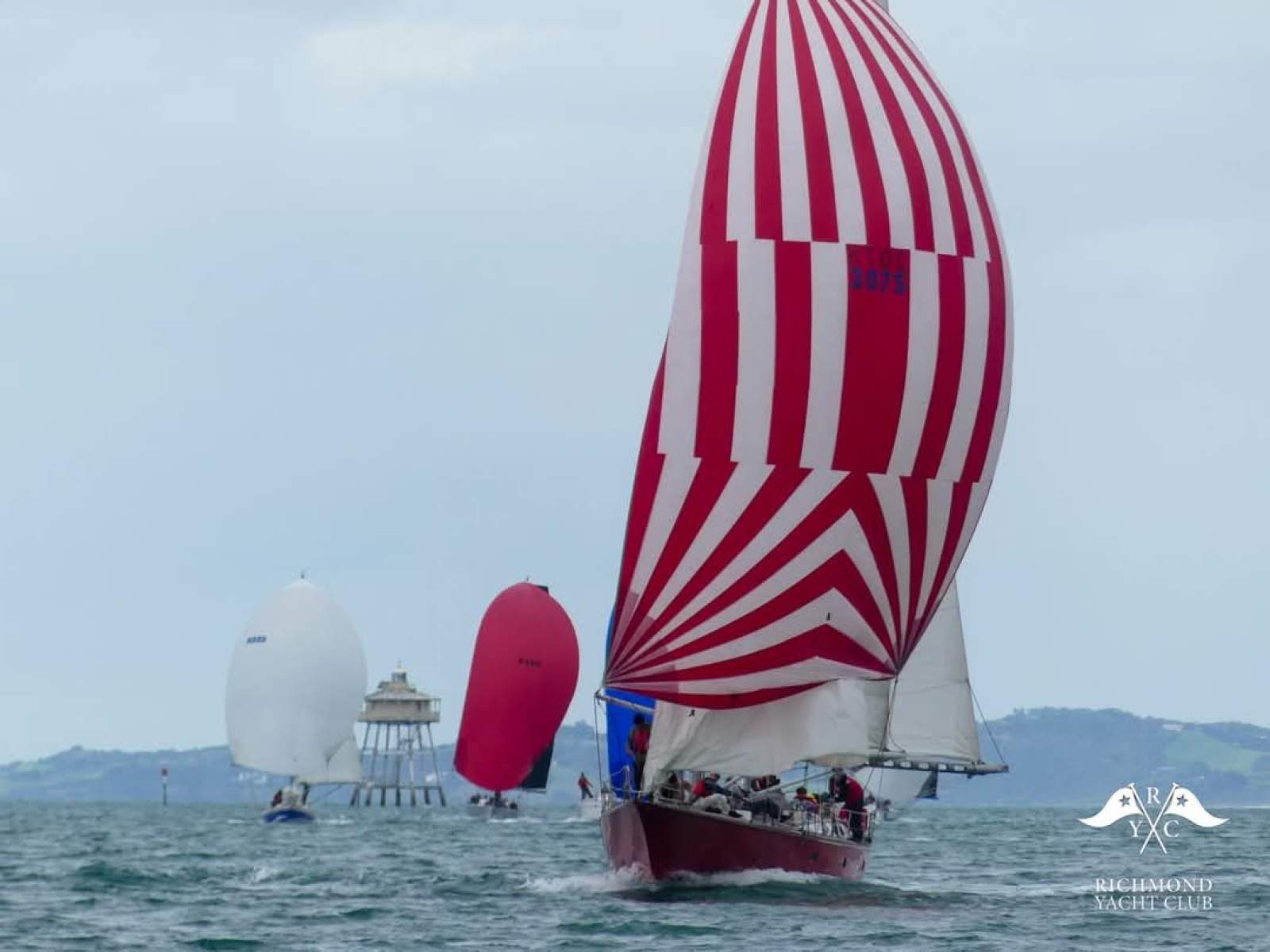 Mummery 54 Schooner