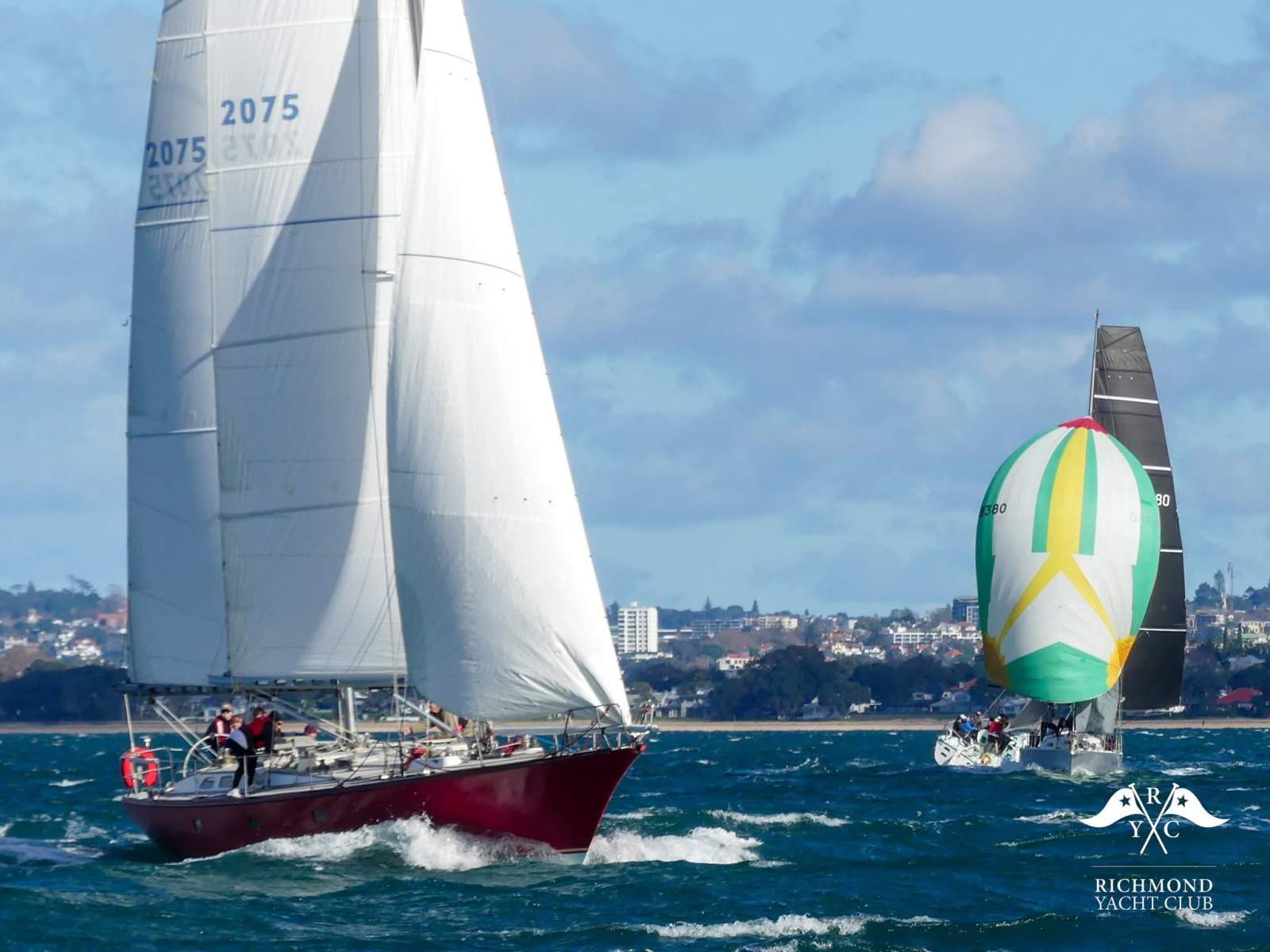 Mummery 54 Schooner