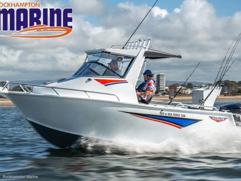 Sea-Trex 600 Sea-Force Hard Top Cab BOAT PACKAGE FROM ROCKHAMPTON MARINE!!!