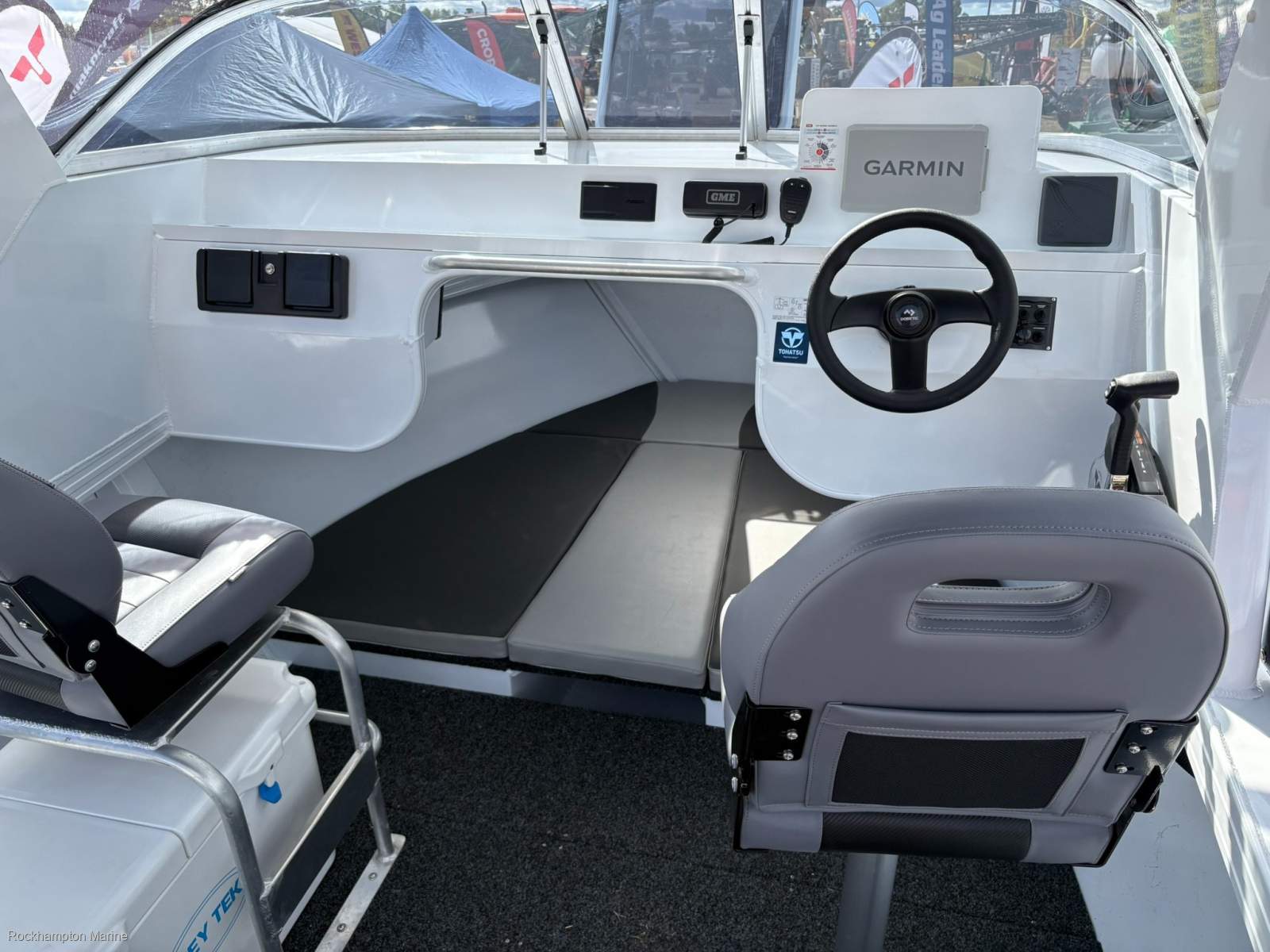 Sea-Trex 600 Sea-Force Hard Top Cab BOAT PACKAGE FROM ROCKHAMPTON MARINE!!!