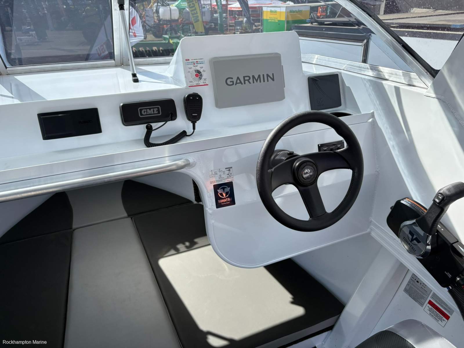 Sea-Trex 600 Sea-Force Hard Top Cab BOAT PACKAGE FROM ROCKHAMPTON MARINE!!!