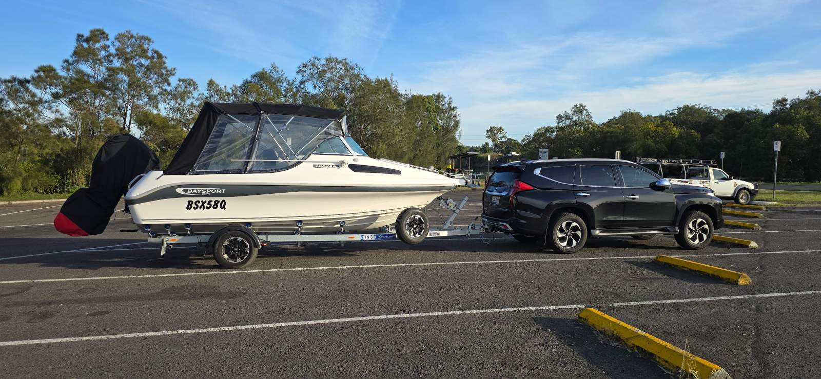 Baysport 565 Sports Extended Canopy & Full Clears
