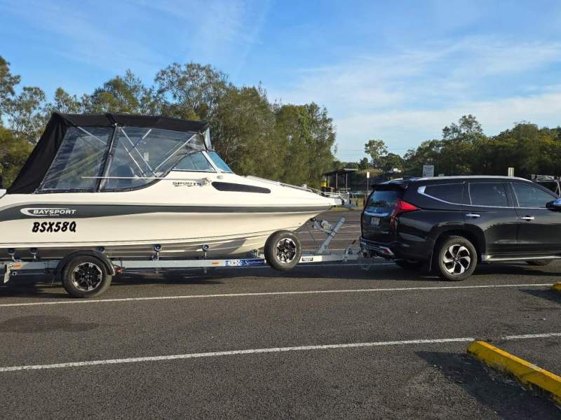 Baysport 565 Sports Extended Canopy & Full Clears