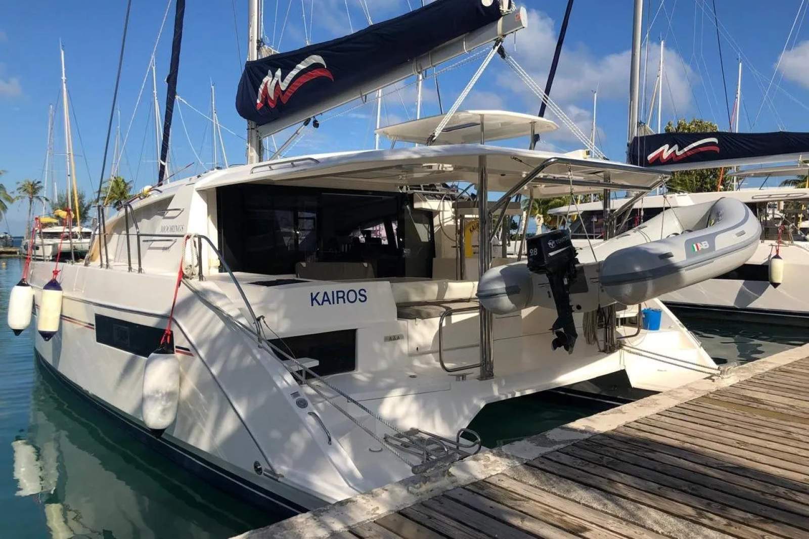 Leopard Catamarans 40 - Owners Version in Tahiti
