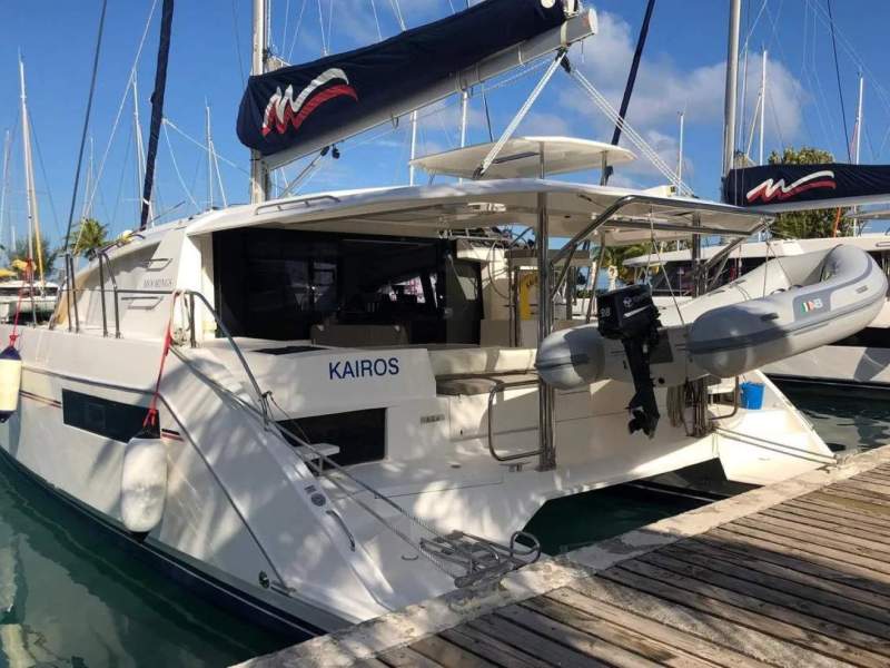 Leopard Catamarans 40 - Owners Version in Tahiti