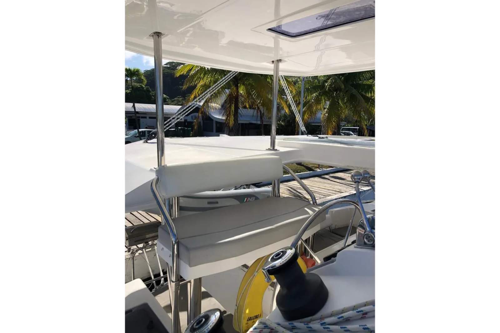Leopard Catamarans 40 - Owners Version in Tahiti