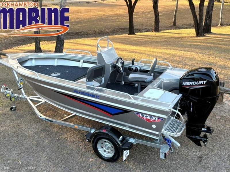 Sea-Trex 442 Fisherman Side Console BOAT PACKAGE FROM ROCKHAMPTON MARINE!!!