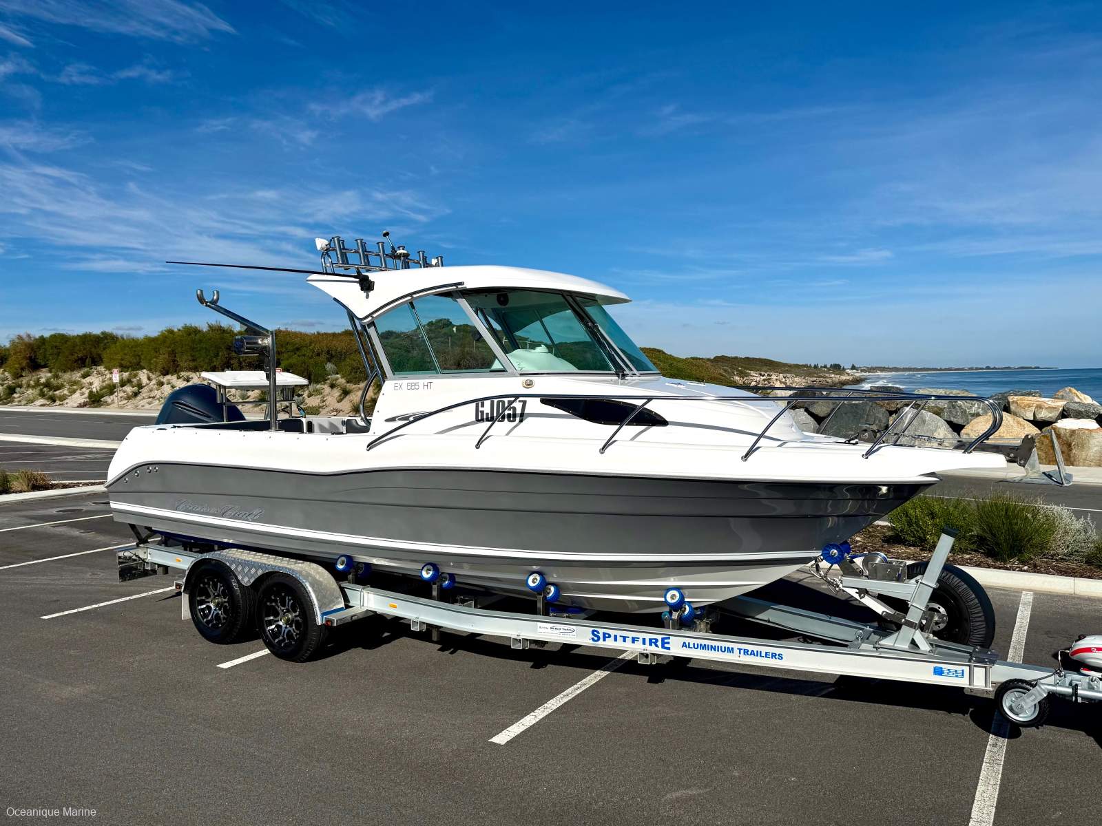 CruiseCraft Explorer 685 HT With Brand New Trailer!