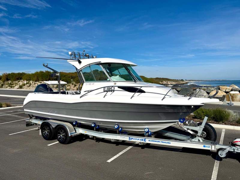 CruiseCraft Explorer 685 HT With Brand New Trailer!