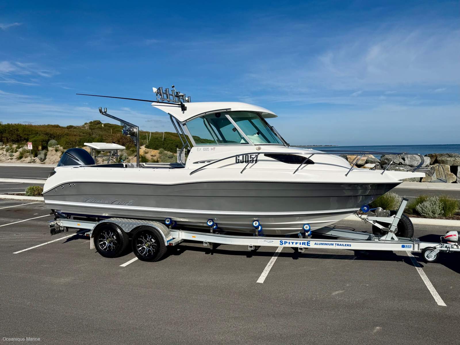 CruiseCraft Explorer 685 HT With Brand New Trailer!