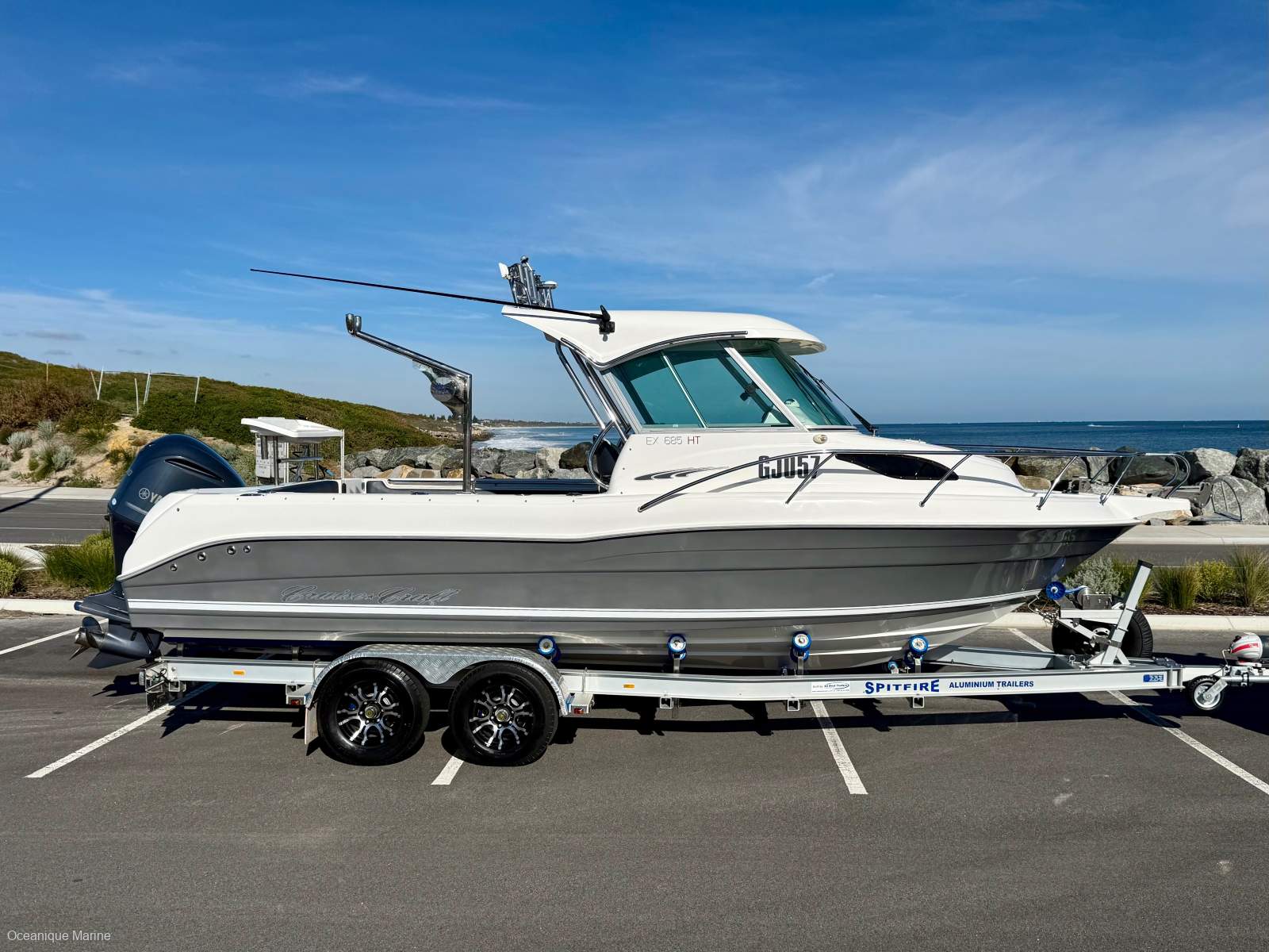 CruiseCraft Explorer 685 HT With Brand New Trailer!