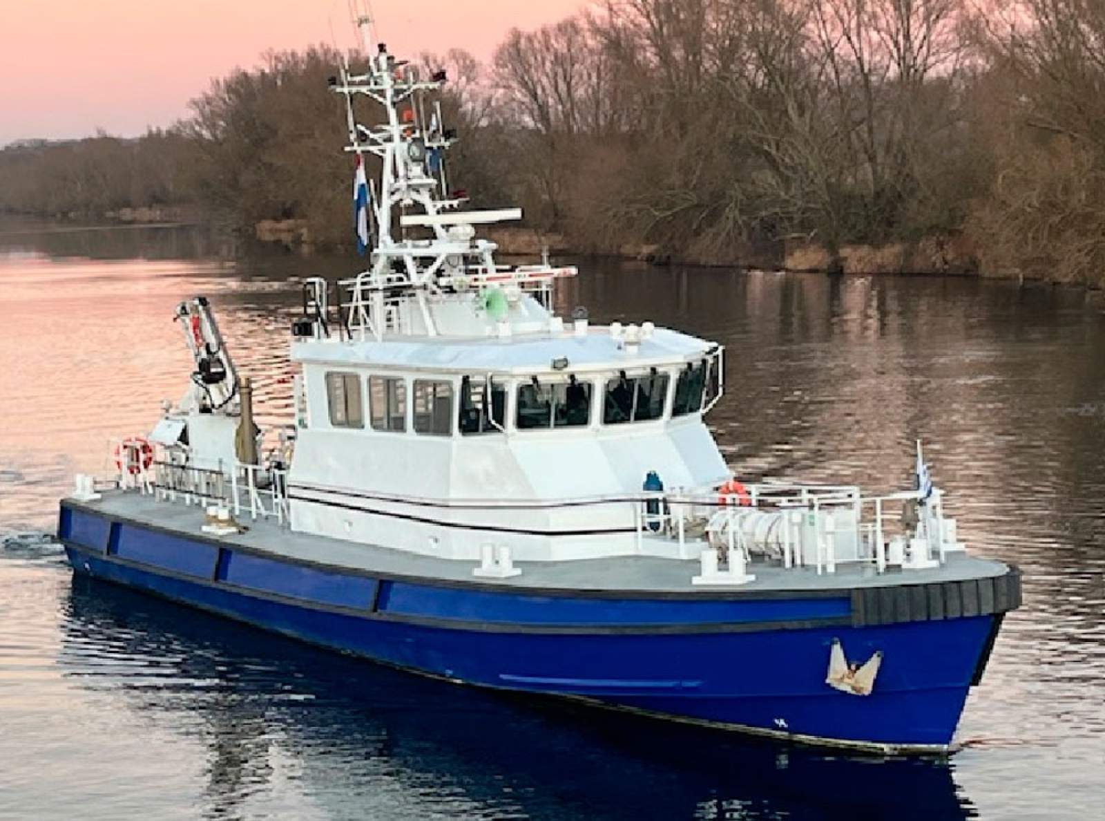 26.4m Patrol Boat