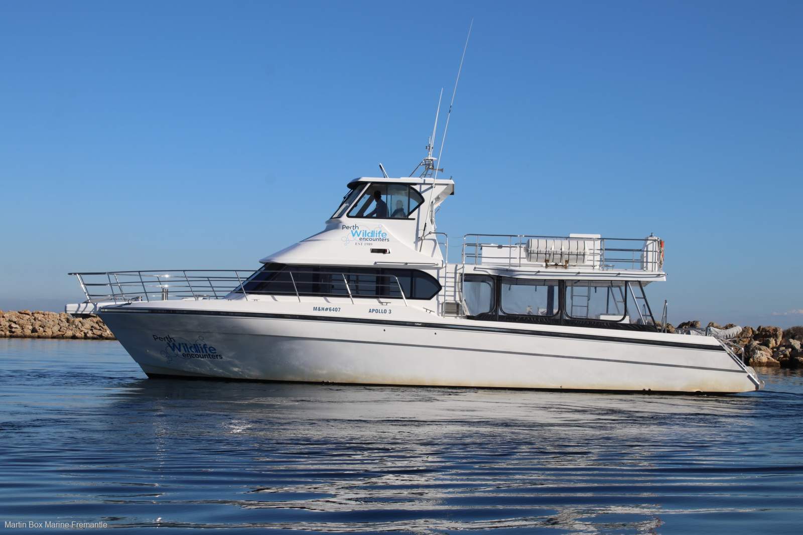 Global Marine Wagner 51 Dive Vessel