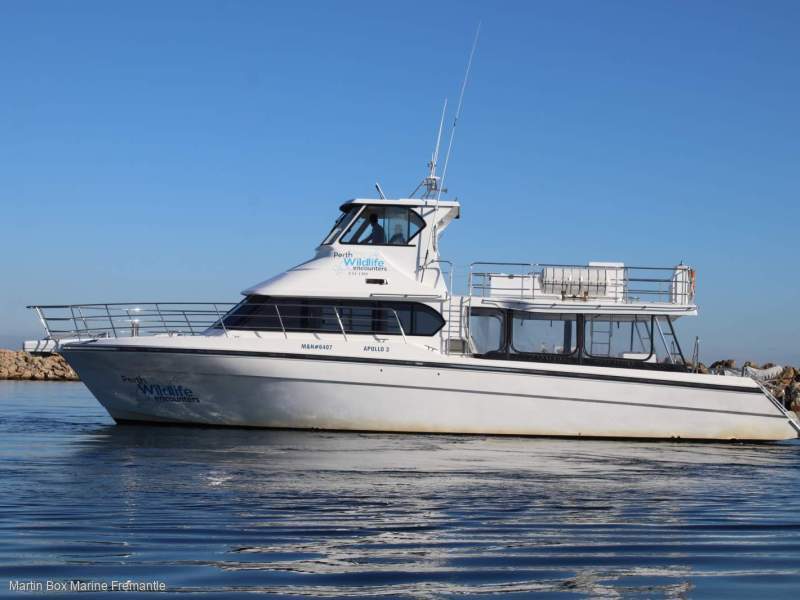 Global Marine Wagner 51 Dive Vessel