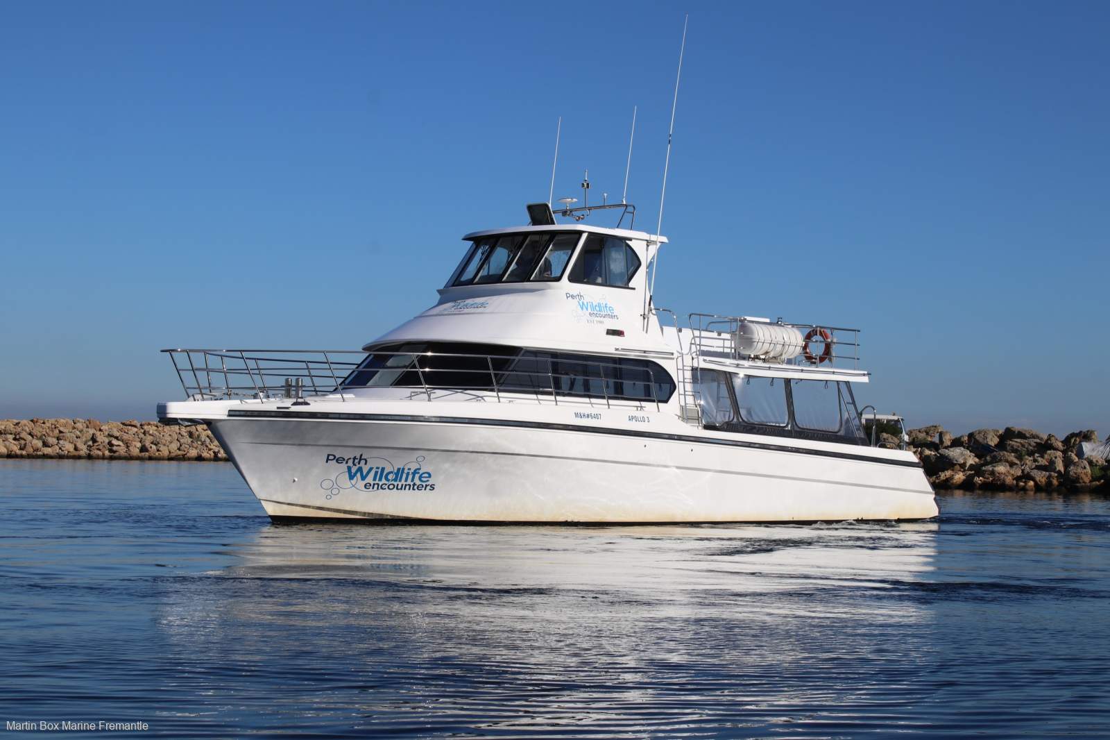 Global Marine Wagner 51 Dive Vessel
