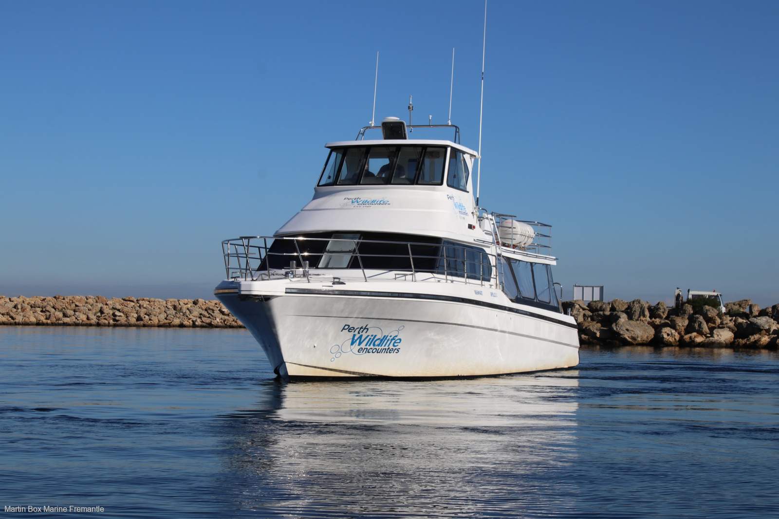 Global Marine Wagner 51 Dive Vessel