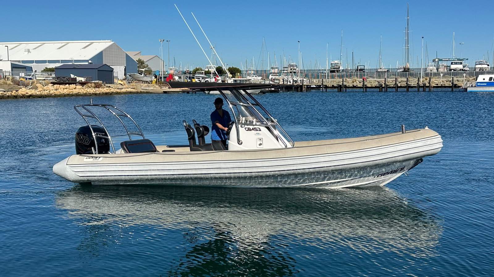 Gemini Elite 730 ROTTO Compliant Tender:GEMINI ELITE 730 by YACHTS WEST ph 9335 7788