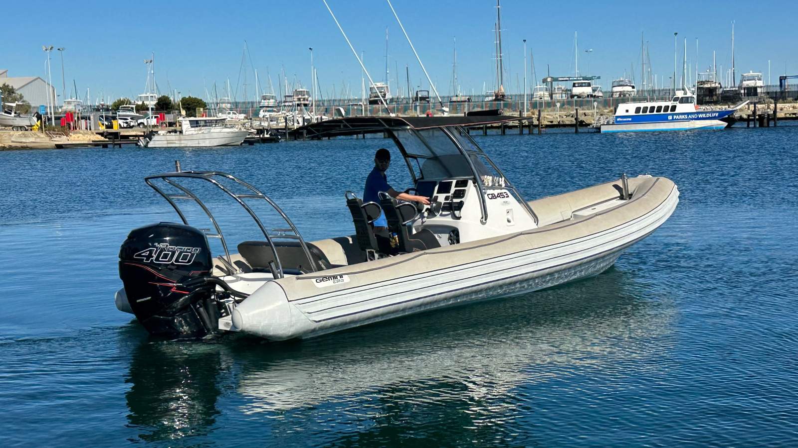 Gemini Elite 730 ROTTO Compliant Tender:GEMINI ELITE 730 by YACHTS WEST ph 9335 7788
