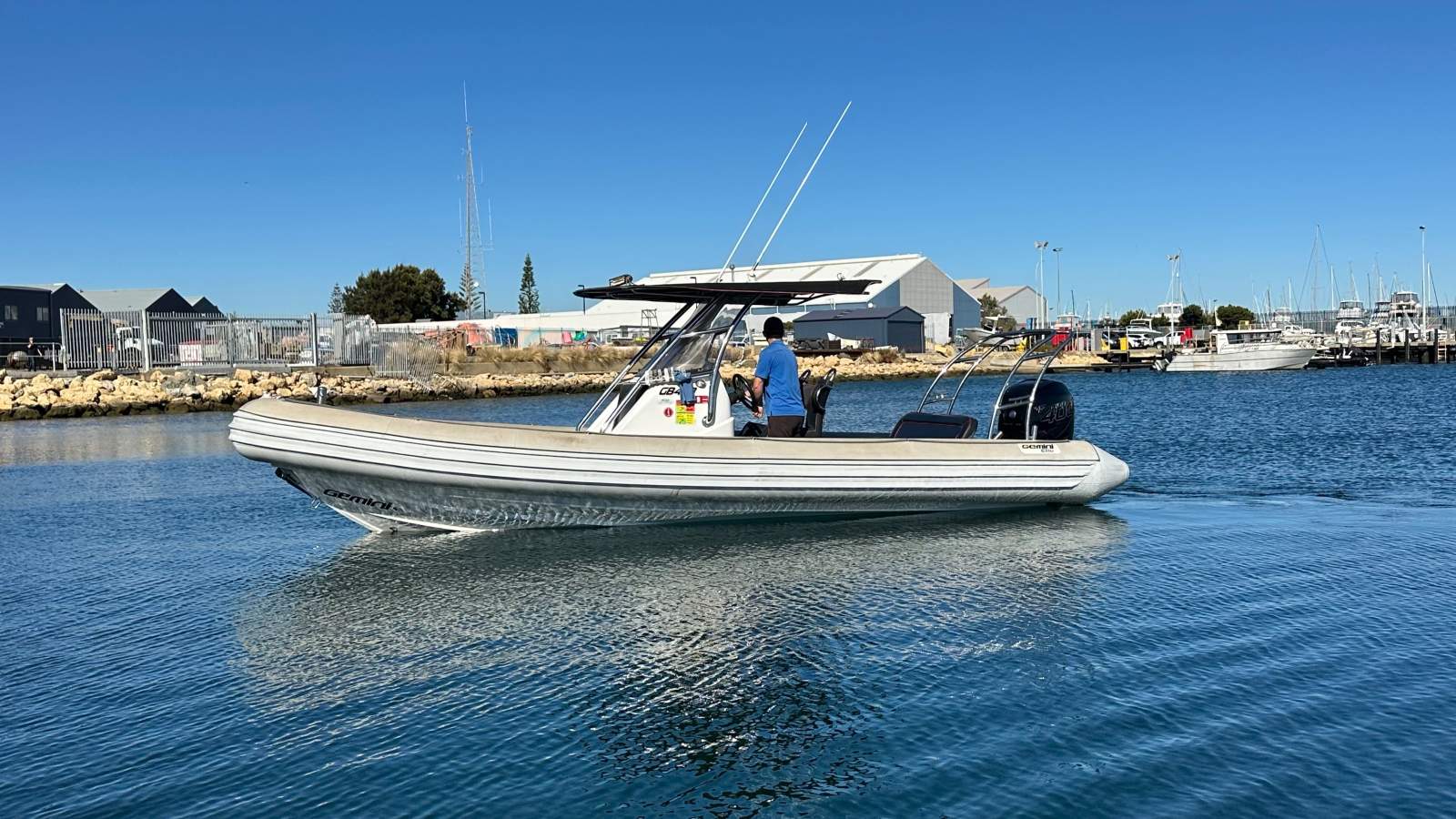 Gemini Elite 730 ROTTO Compliant Tender:GEMINI ELITE 730 by YACHTS WEST ph 9335 7788