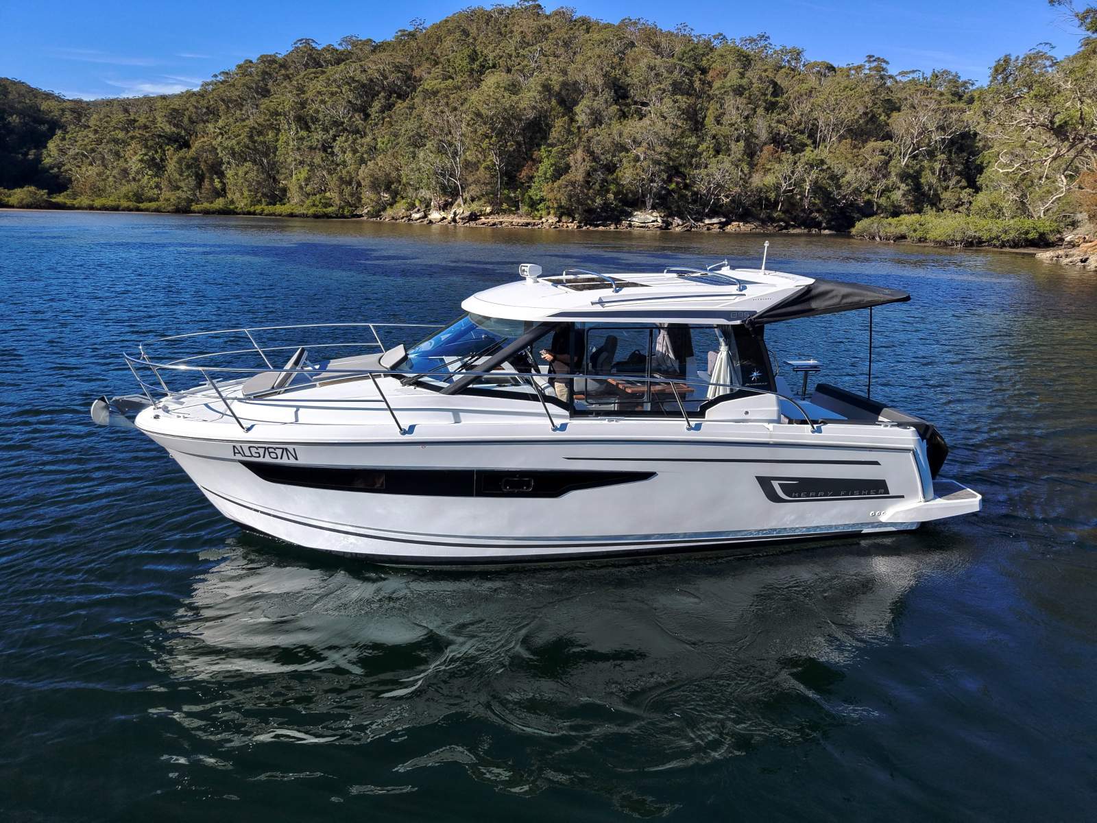 Jeanneau Merry Fisher 895