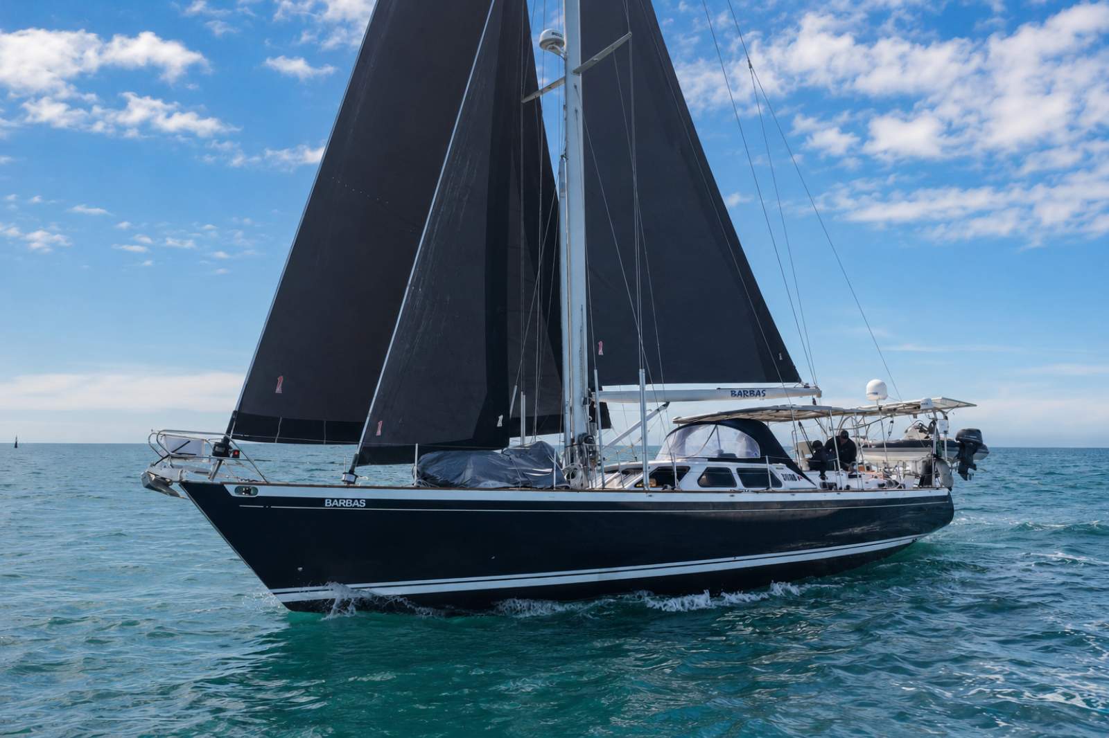 North Wind 60 (Centre cockpit World Cruiser)