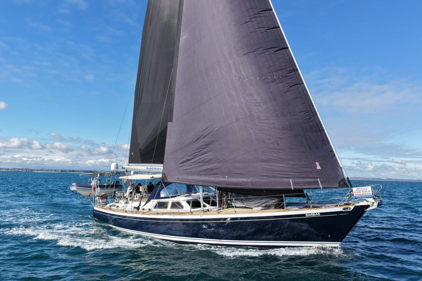 North Wind 60 (Centre cockpit World Cruiser)